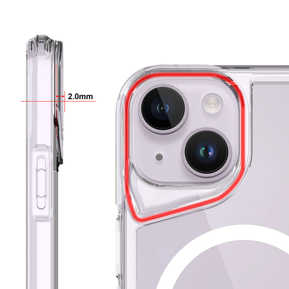 iPhone 15 Kılıf Zore M-safe Şarj Özellikli T-Max M-safe Kılıf
