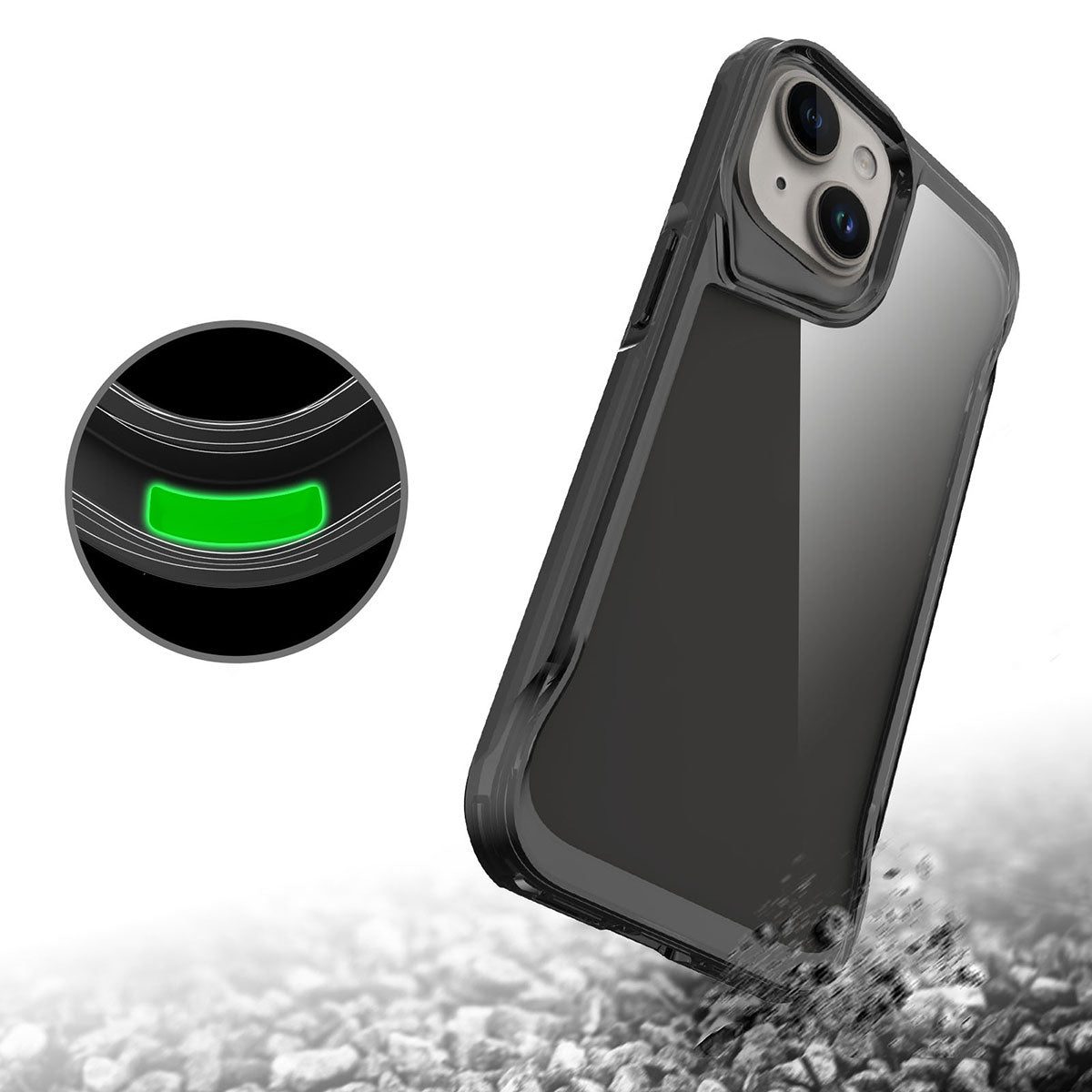 iPhone 15 Kılıf Zore T-Max Kılıf