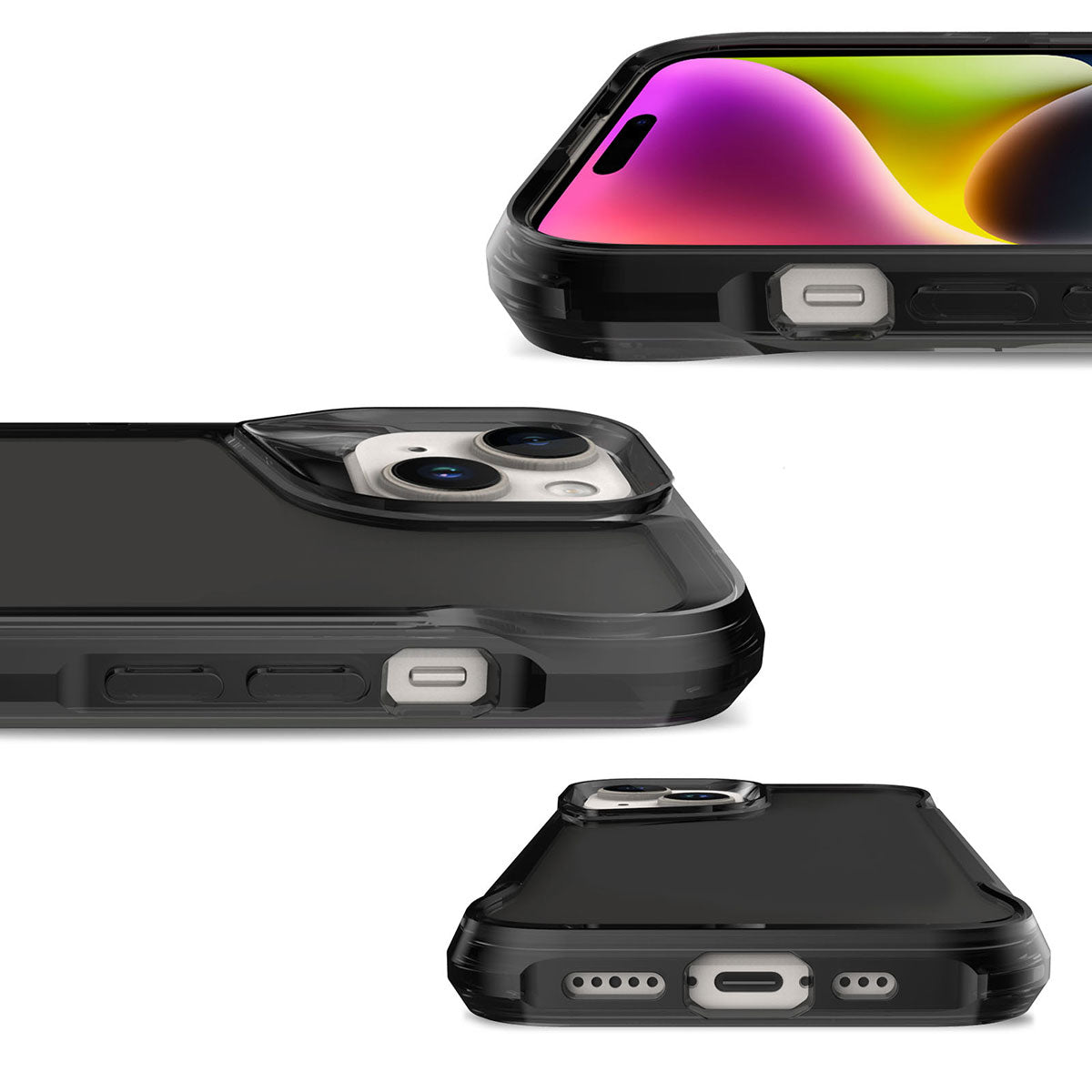 iPhone 15 Kılıf Zore T-Max Kılıf