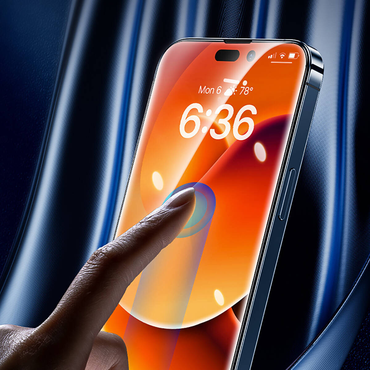 iPhone 15 Plus Benks Air Shield Ekran Koruyucu 10 Adet