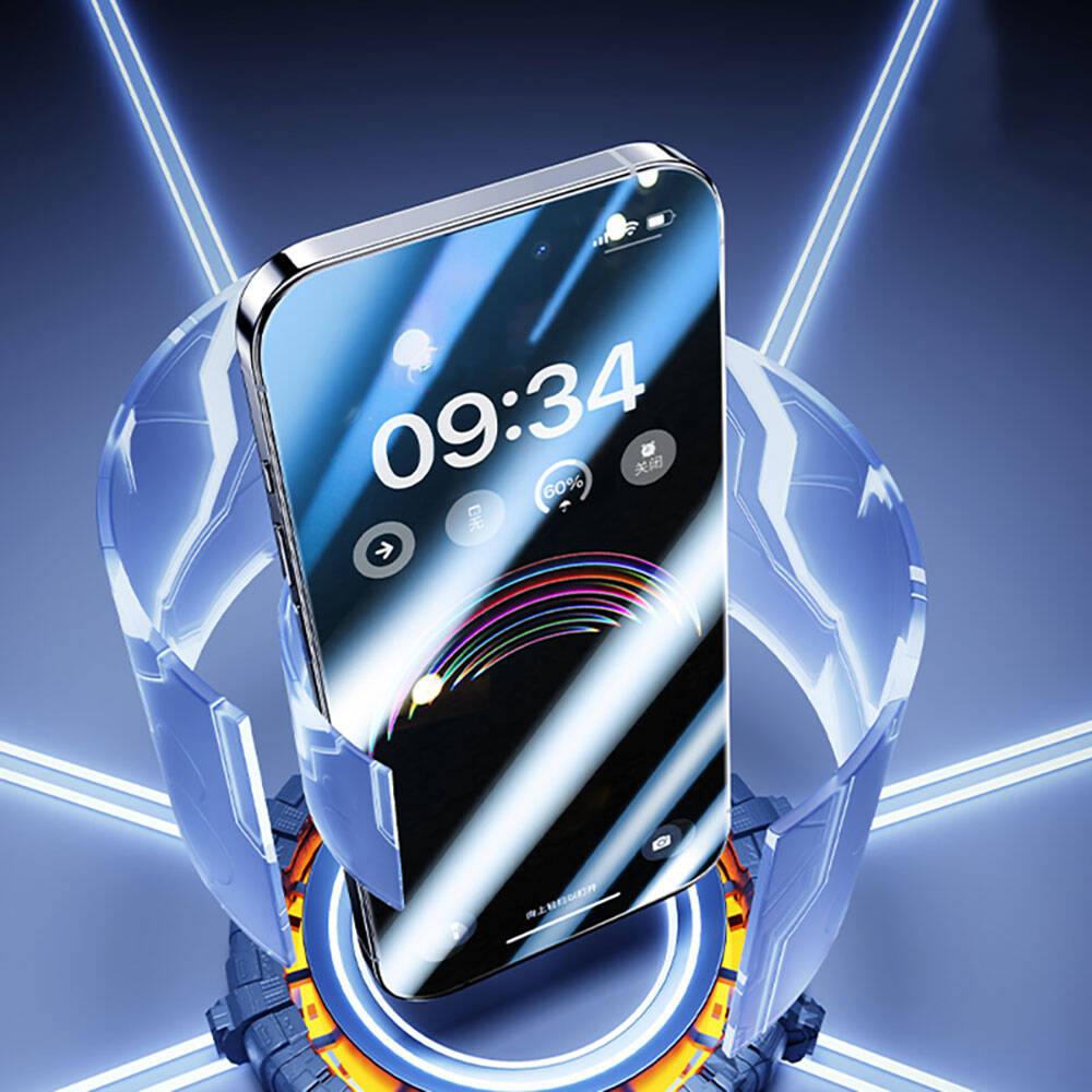 iPhone 15 Plus Benks Anti-Dust Toz Önleyici Özellikli Gaming Ekran Koruyucu