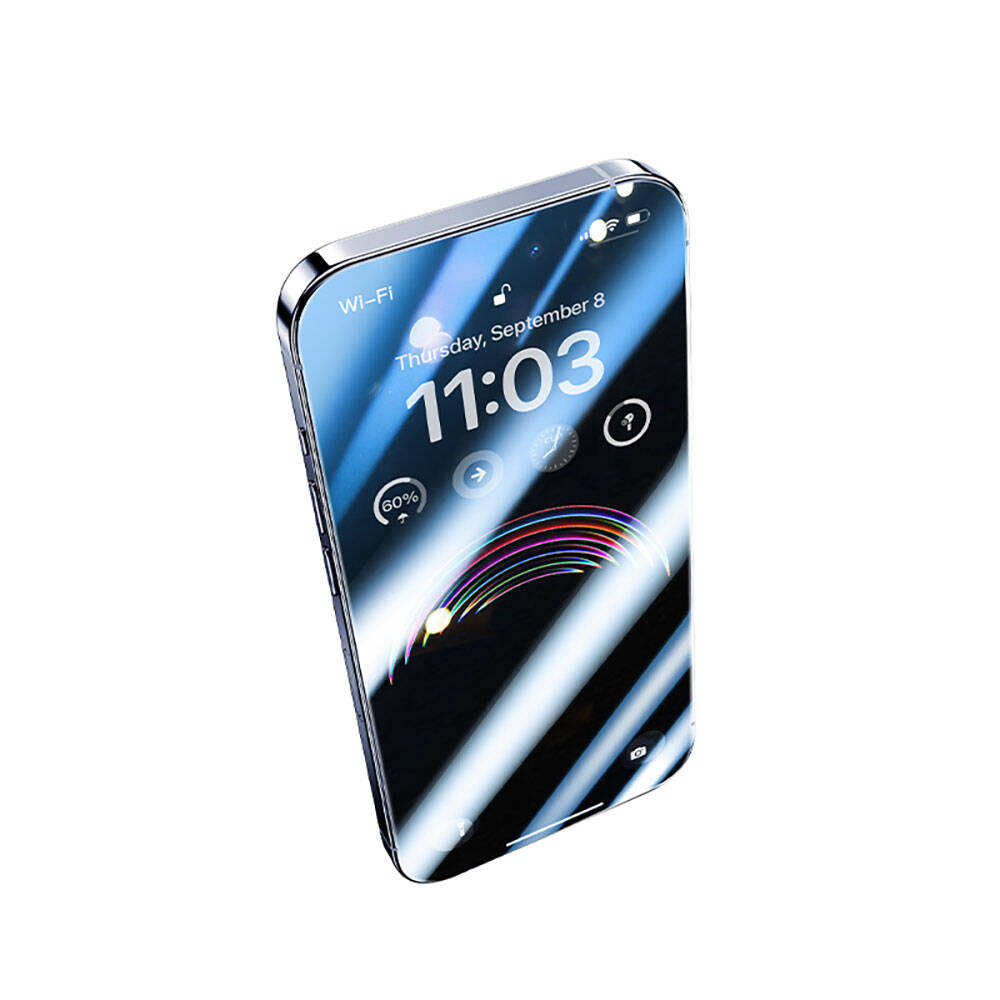 iPhone 15 Plus Benks Anti-Dust Toz Önleyici Özellikli Gaming Ekran Koruyucu