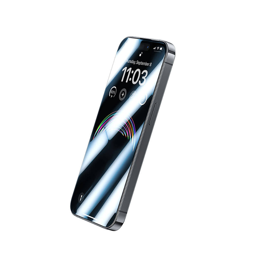 iPhone 15 Plus Benks Anti-Dust Toz Önleyici Özellikli Gaming Ekran Koruyucu