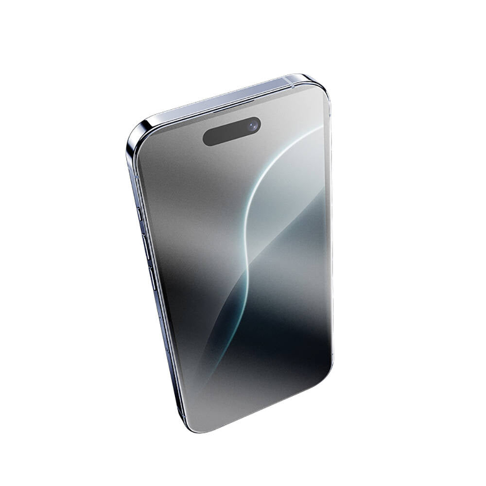 iPhone 15 Plus Benks JoyTouch Mat Oyun Ekran Koruyucu + Kolay Uygulama Aparatı