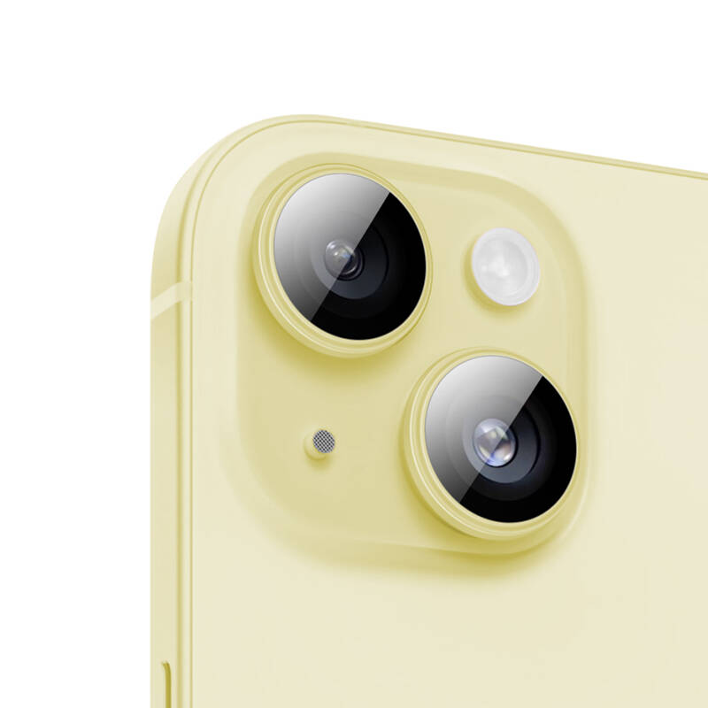 iPhone 15 Plus Benks King Kong Corning Kamera Lens Koruyucu