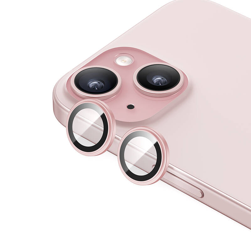 iPhone 15 Plus Benks King Kong Corning Kamera Lens Koruyucu