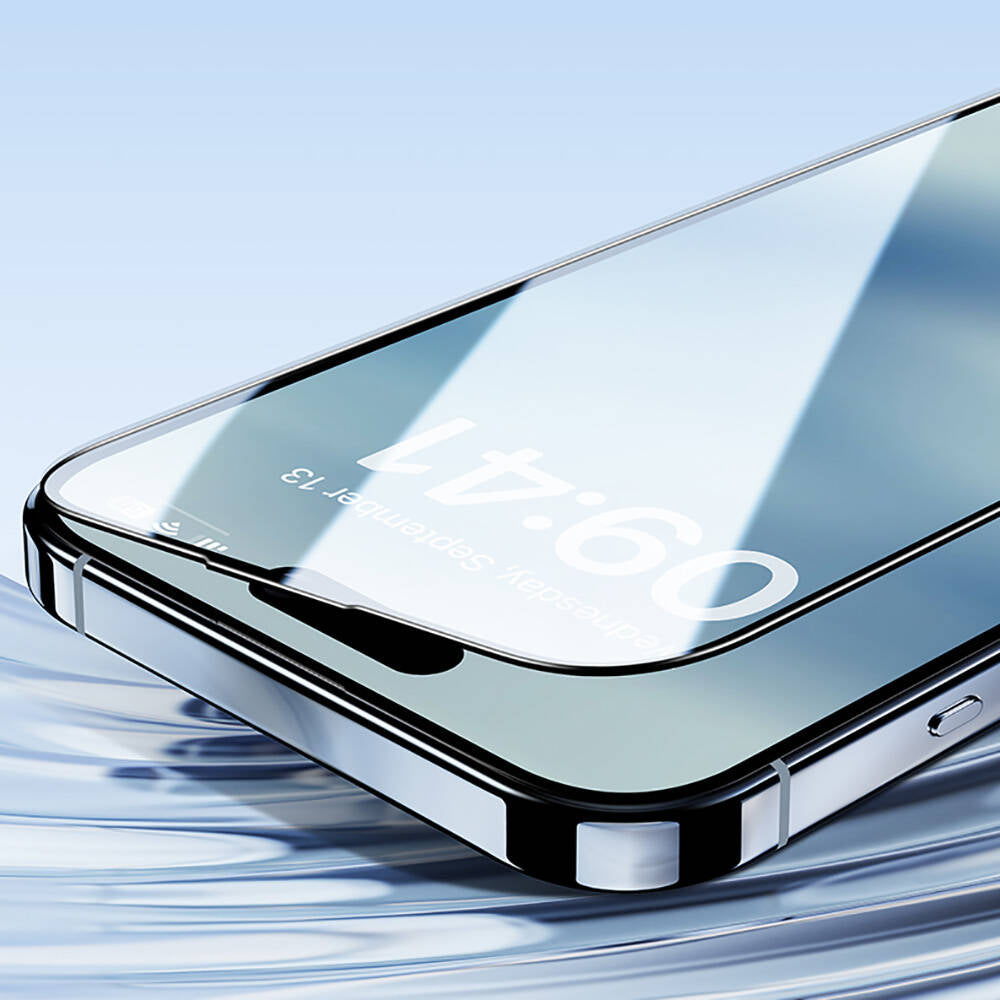 iPhone 15 Plus Benks Ultra Shield 0.4mm Ekran Koruyucu + Kolay Uygulama Aparatlı