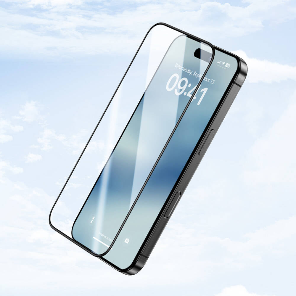 iPhone 15 Plus Benks Ultra Shield 0.4mm Ekran Koruyucu + Kolay Uygulama Aparatlı