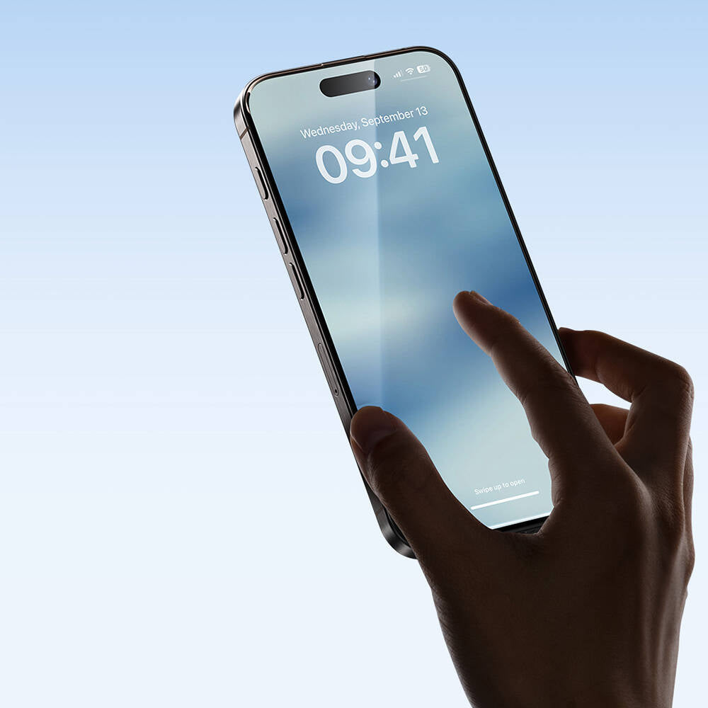 iPhone 15 Plus Benks Ultra Shield 0.4mm Ekran Koruyucu + Kolay Uygulama Aparatlı