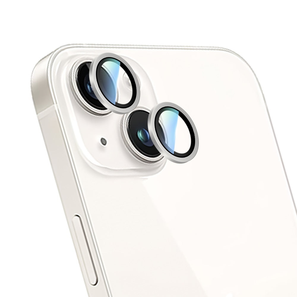 iPhone 15 Plus CaseWorld Alloy Serisi Oleofobik Anti Reflective Kamera Lens Koruyucu