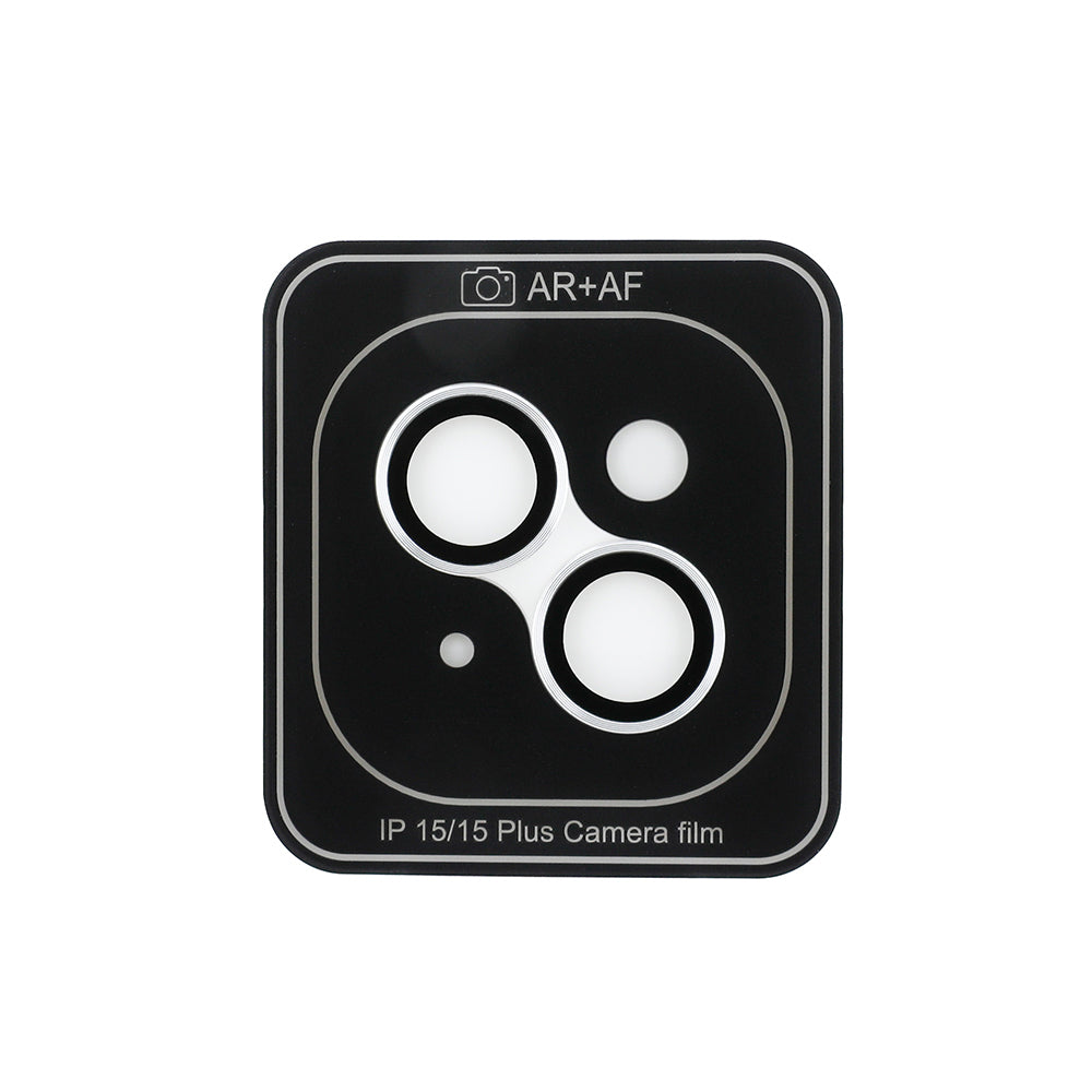 iPhone 15 Plus Guess Orijinal Lisanslı Metal Kamera Lens Koruyucu