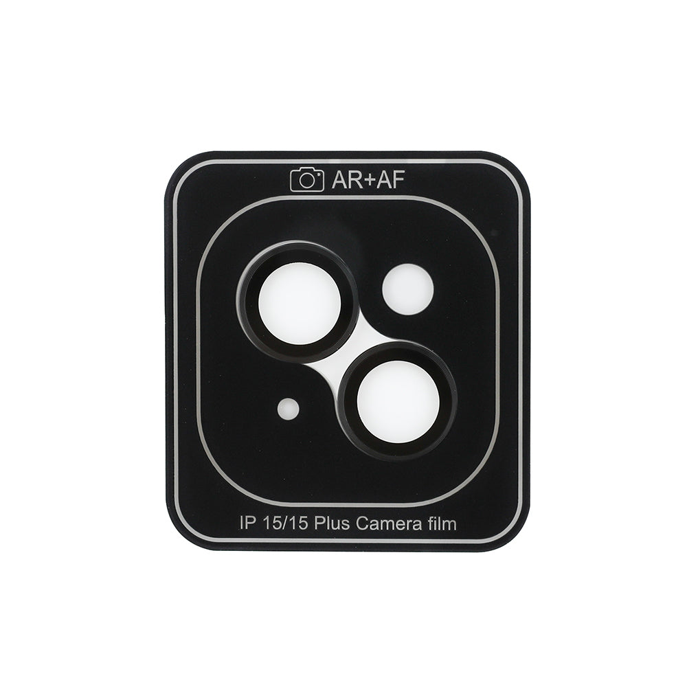 iPhone 15 Plus Guess Orijinal Lisanslı Metal Kamera Lens Koruyucu