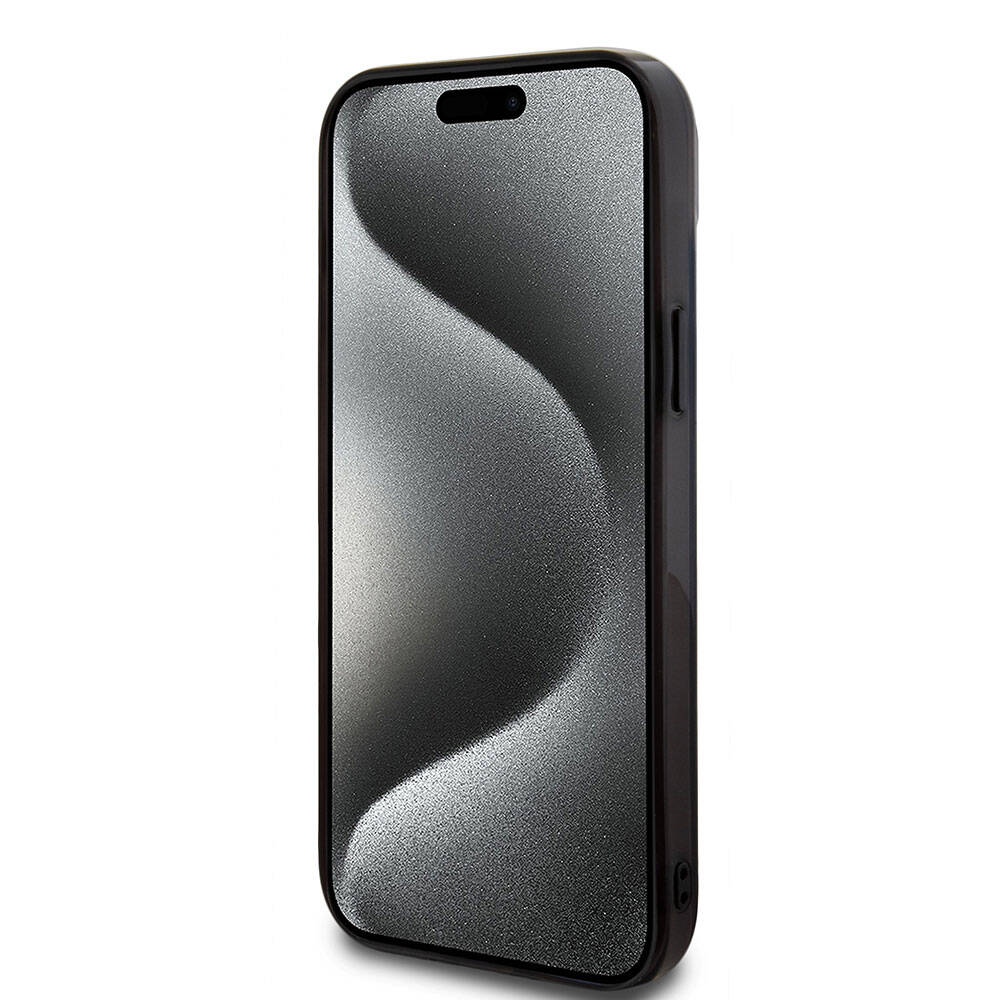 iPhone 15 Plus Kılıf BMW M-safe Şarj Özellikli Transparan Renk Geçişli Dizayn Orijinal Lisanslı Kılıf