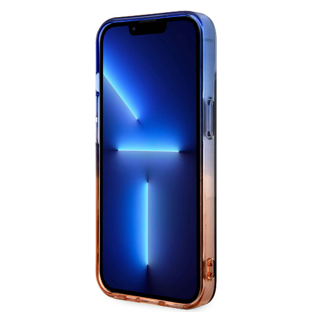 iPhone 15 Plus Kılıf BMW M-safe Şarj Özellikli Transparan Renkli Çerçeveli Orijinal Lisanslı Kılıf