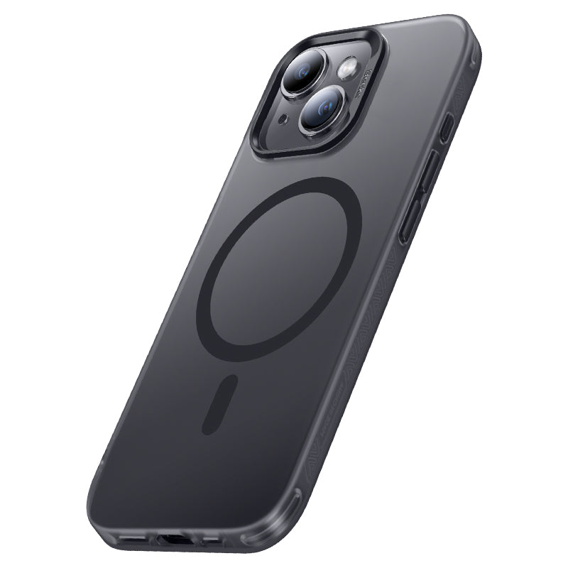 iPhone 15 Plus Kılıf M-safe Şarj Özellikli Benks Lucid Armor Kılıf