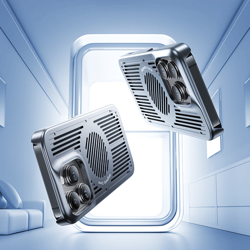 iPhone 15 Plus Kılıf M-safe Şarj ve Soğutucu Özellikli Benks Biliz Kılıf