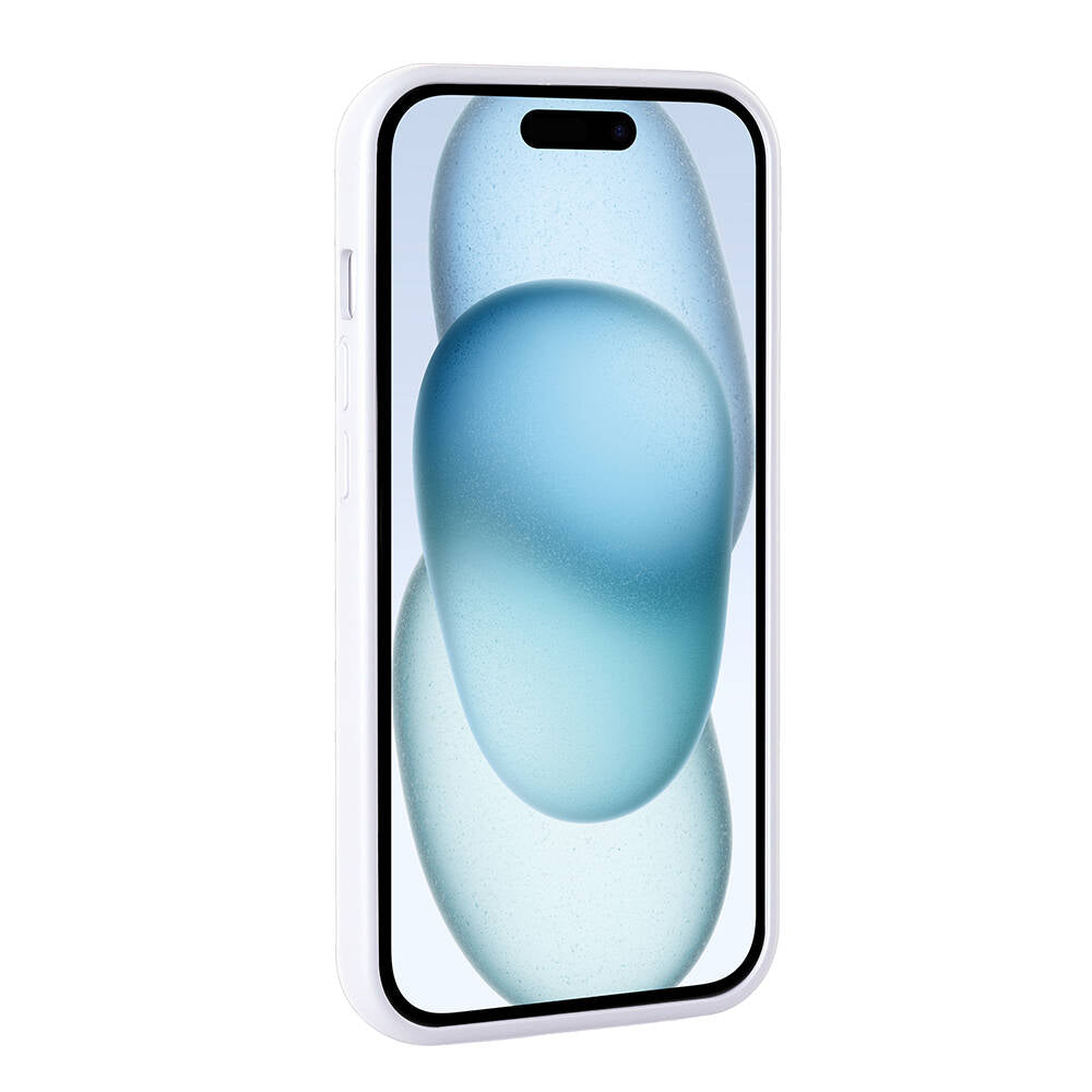 iPhone 15 Plus Kılıf Parlak Taşlı Tasarım Zore Pırlanta Kılıf