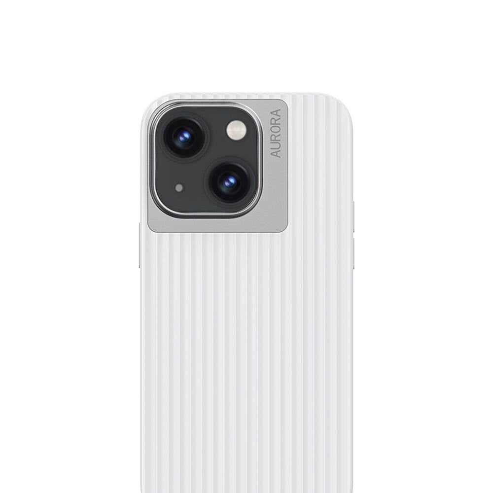 iPhone 15 Plus Kılıf Recci Aurora Serisi M-safe Şarj Özellikli Kılıf