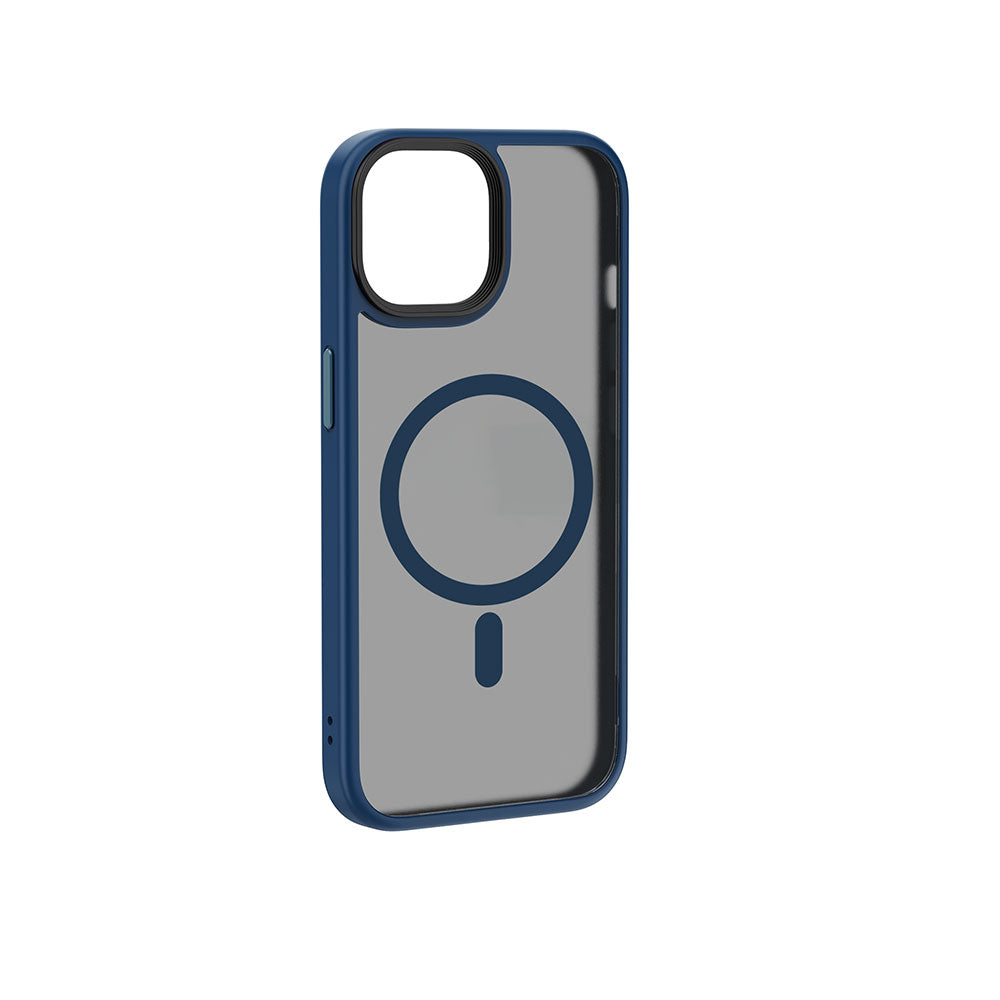 iPhone 15 Plus Kılıf Wiwu FGG-011 M-safe Şarj Özellikli Kamera Korumalı Kılıf