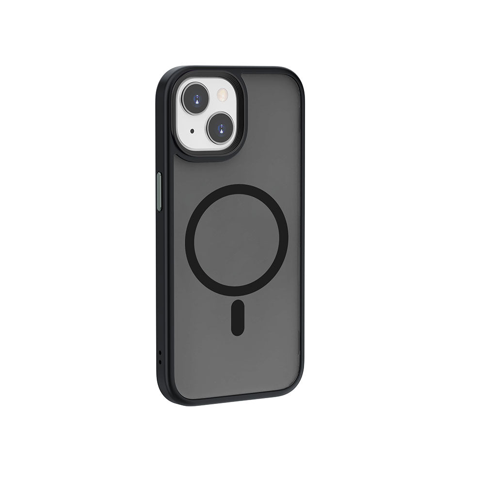 iPhone 15 Plus Kılıf Wiwu FGG-011 M-safe Şarj Özellikli Kamera Korumalı Kılıf
