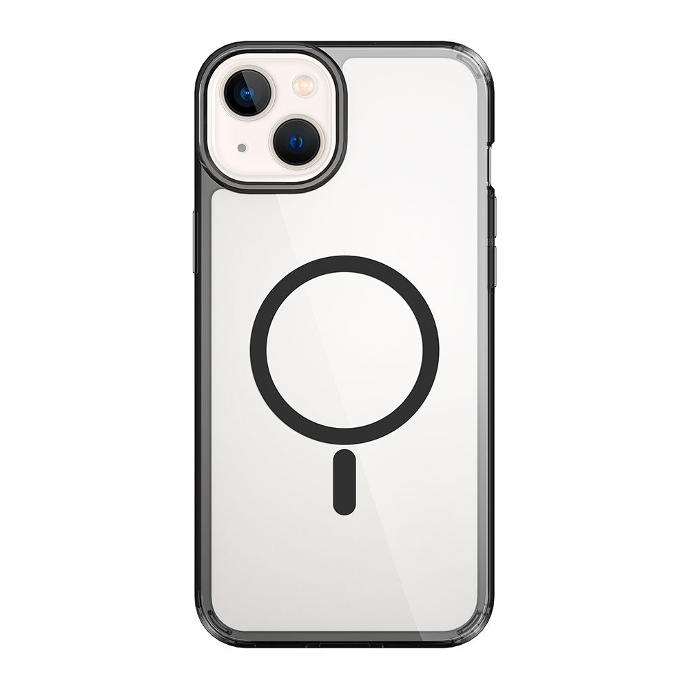 iPhone 15 Plus Kılıf Wiwu MCC-101 Magnetic Crystal Sert PC Kılıf