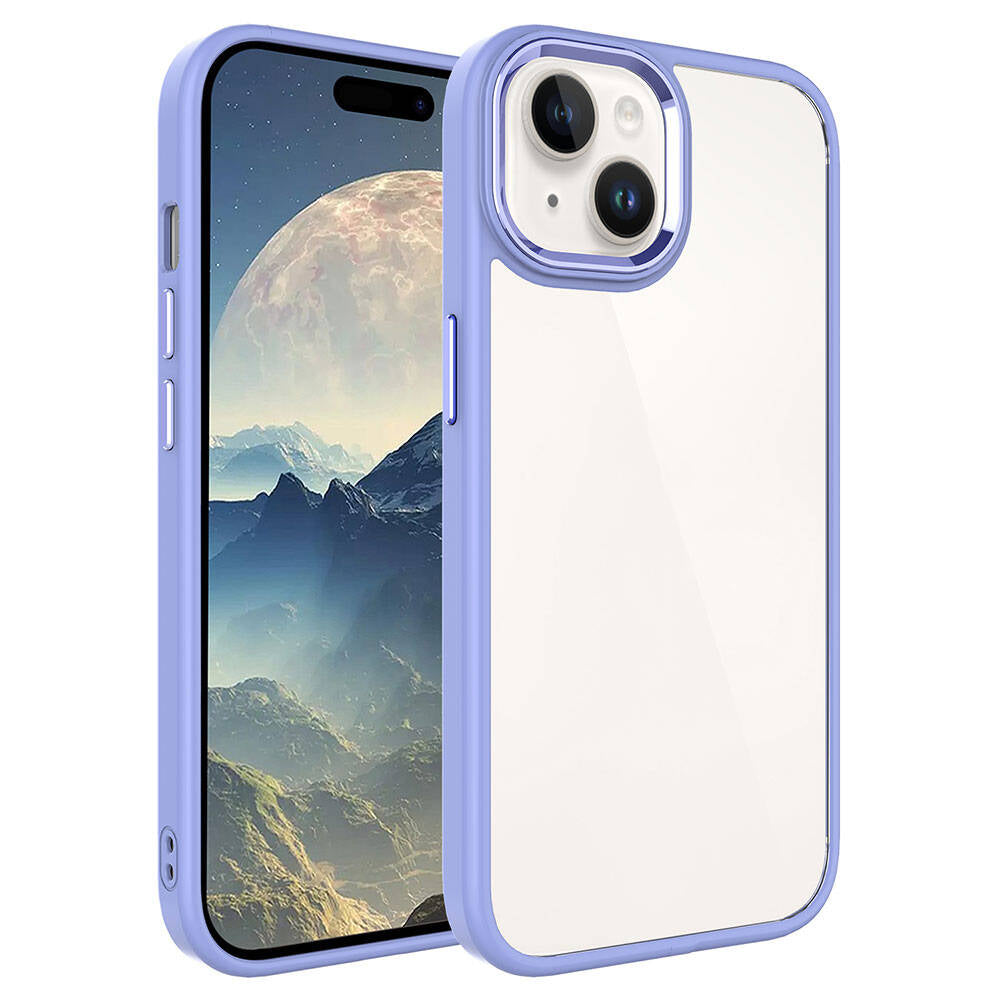 iPhone 15 Plus Kılıf Zore Krom Kılıf