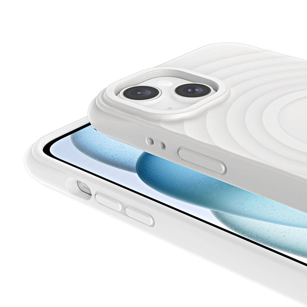 iPhone 15 Plus M-safe Şarj Özellikli Airbagli Mat Görünümlü Zore Hepi Kılıf