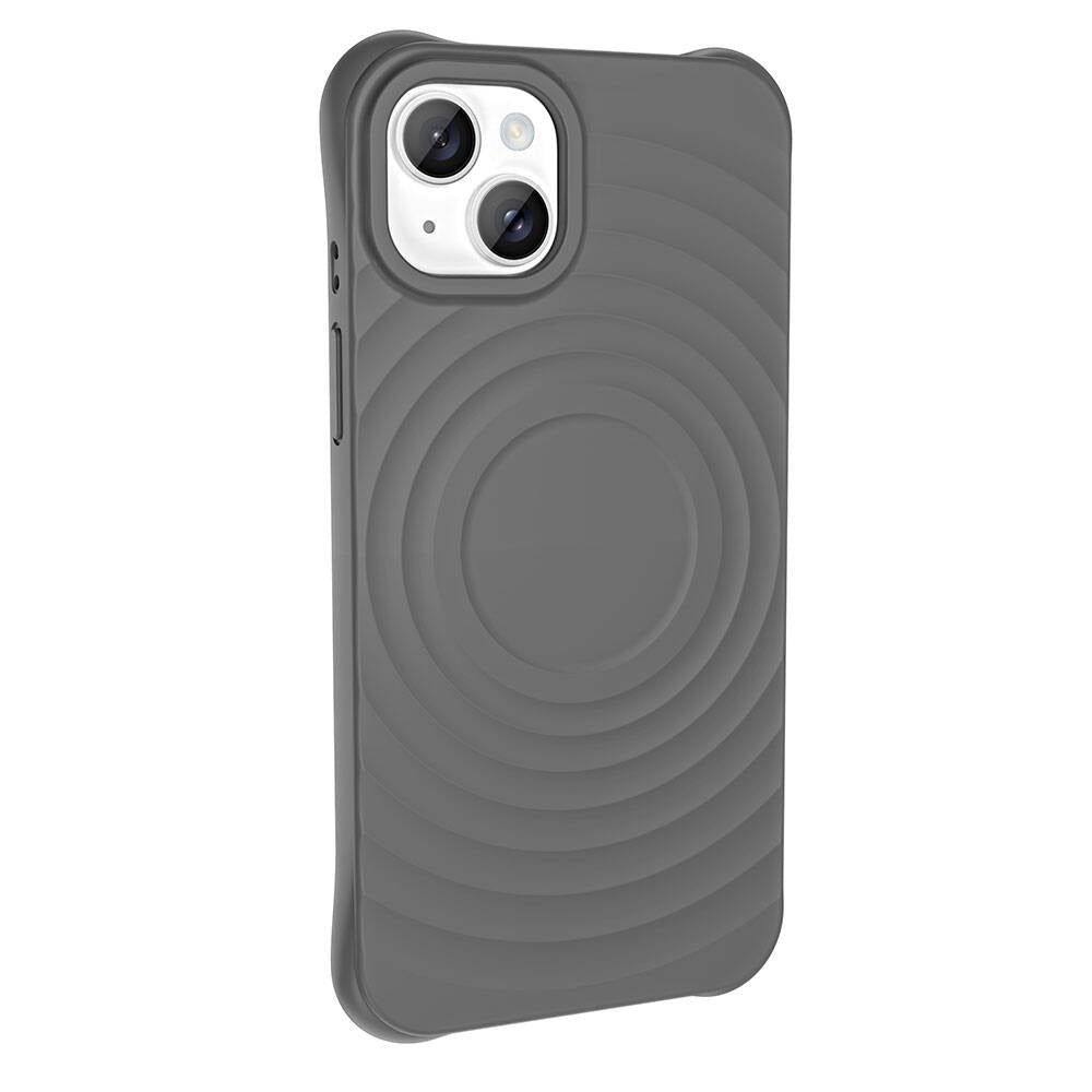 iPhone 15 Plus M-safe Şarj Özellikli Airbagli Mat Görünümlü Zore Hepi Kılıf