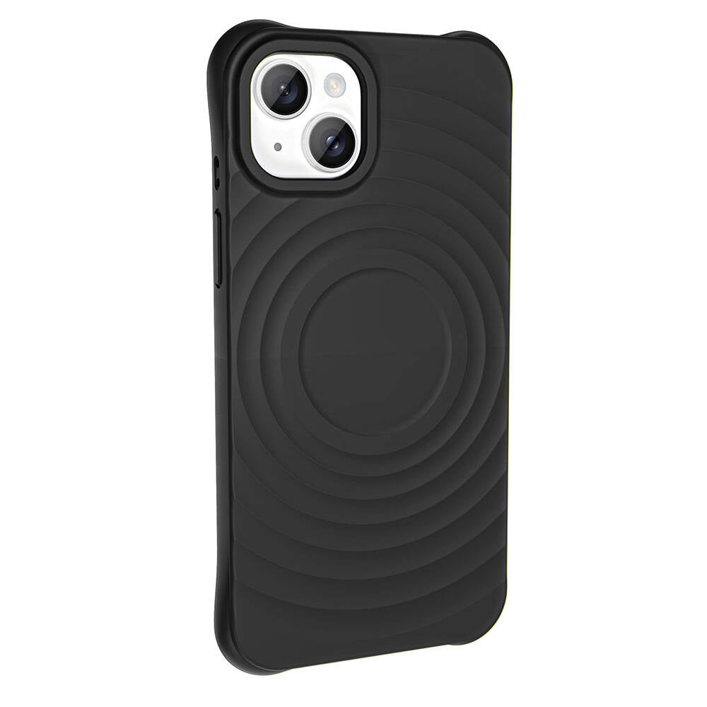 iPhone 15 Plus M-safe Şarj Özellikli Airbagli Mat Görünümlü Zore Hepi Kılıf