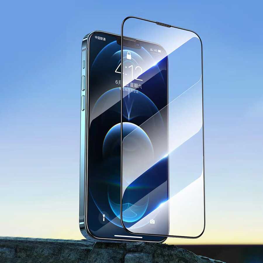 iPhone 15 Plus Wiwu iVista Super Hardness Ekran Koruyucu