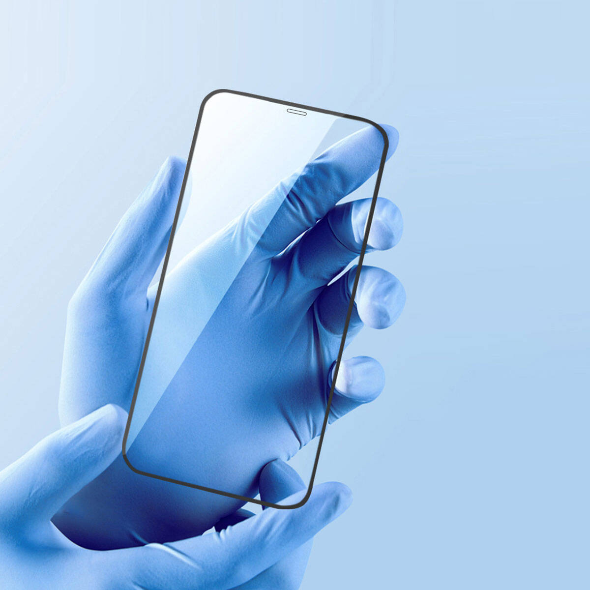 iPhone 15 Plus Wiwu SQ-005 Easy İnstall iVista Super Hardness Ekran Koruyucu