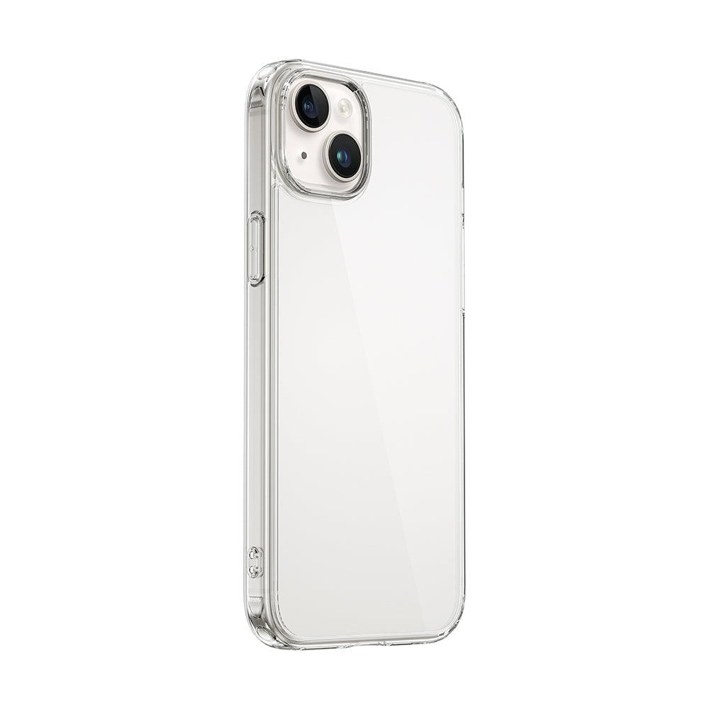 iPhone 15 Plus Wiwu Wi-IP001 Kılıf Ekran Koruyucu Kamera Lensi 3in1 Koruma Seti