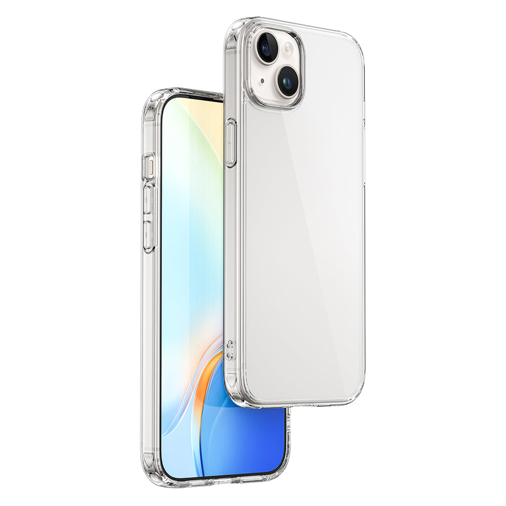 iPhone 15 Plus Wiwu Wi-IP001 Kılıf Ekran Koruyucu Kamera Lensi 3in1 Koruma Seti