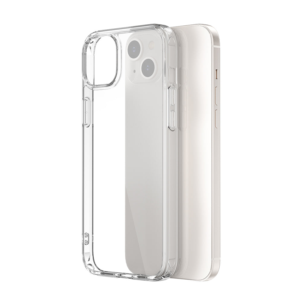 iPhone 15 Plus Wiwu Wi-IP001 Kılıf Ekran Koruyucu Kamera Lensi 3in1 Koruma Seti