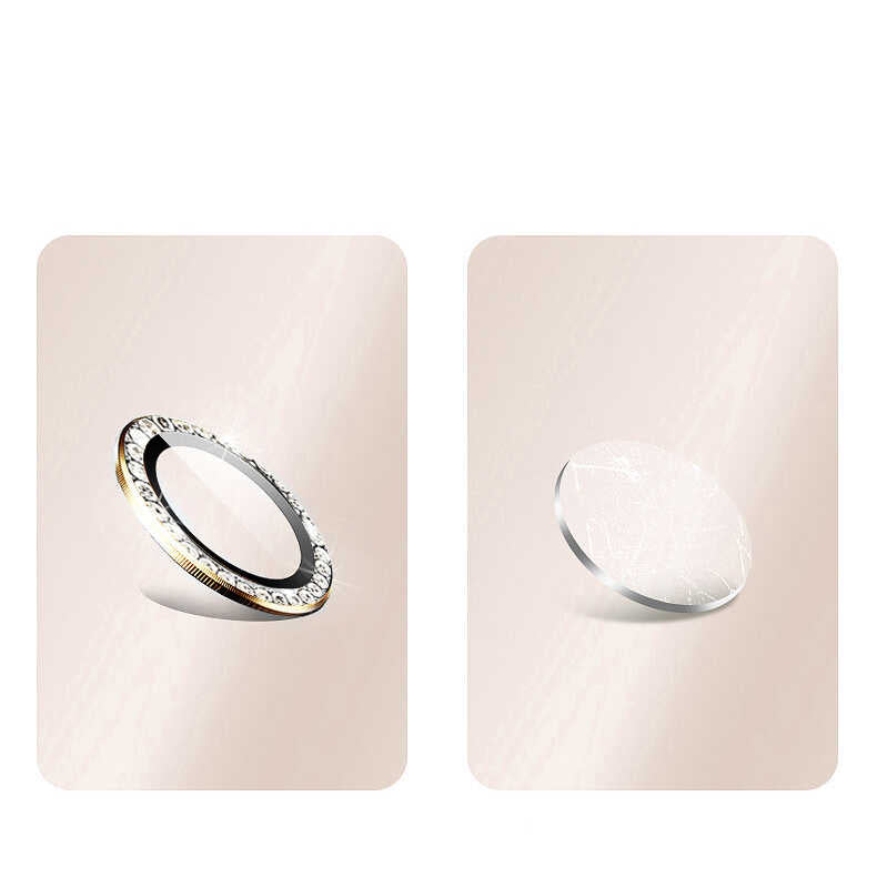 iPhone 15 Plus Zore CL-06 Kamera Lens Koruyucu