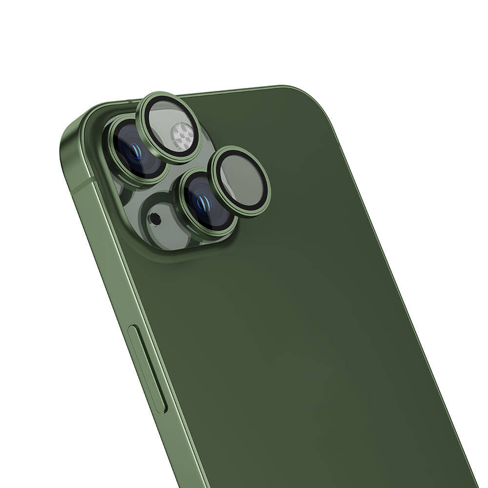 iPhone 15 Plus Zore Safir CL-15 Parmak İzi Bırakmayan Anti-Reflective Kamera Lens Koruyucu