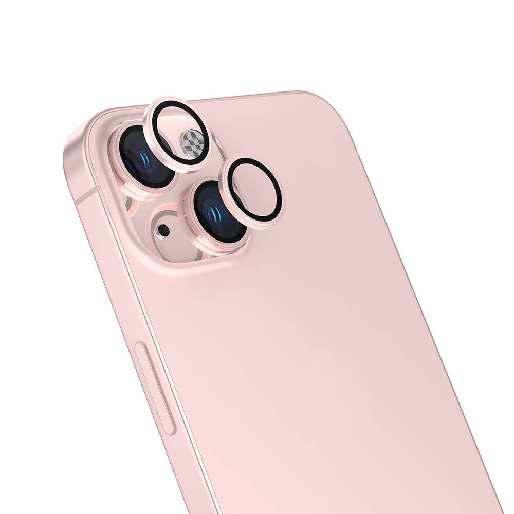 iPhone 15 Plus Zore Safir CL-15 Parmak İzi Bırakmayan Anti-Reflective Kamera Lens Koruyucu
