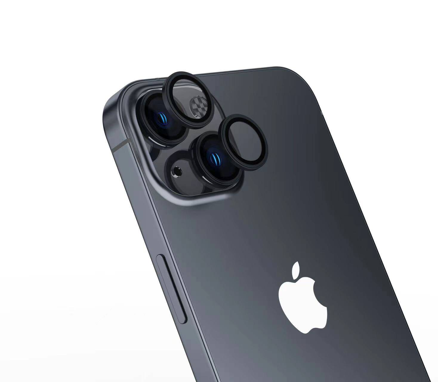 iPhone 15 Plus Zore Safir CL-15 Parmak İzi Bırakmayan Anti-Reflective Kamera Lens Koruyucu