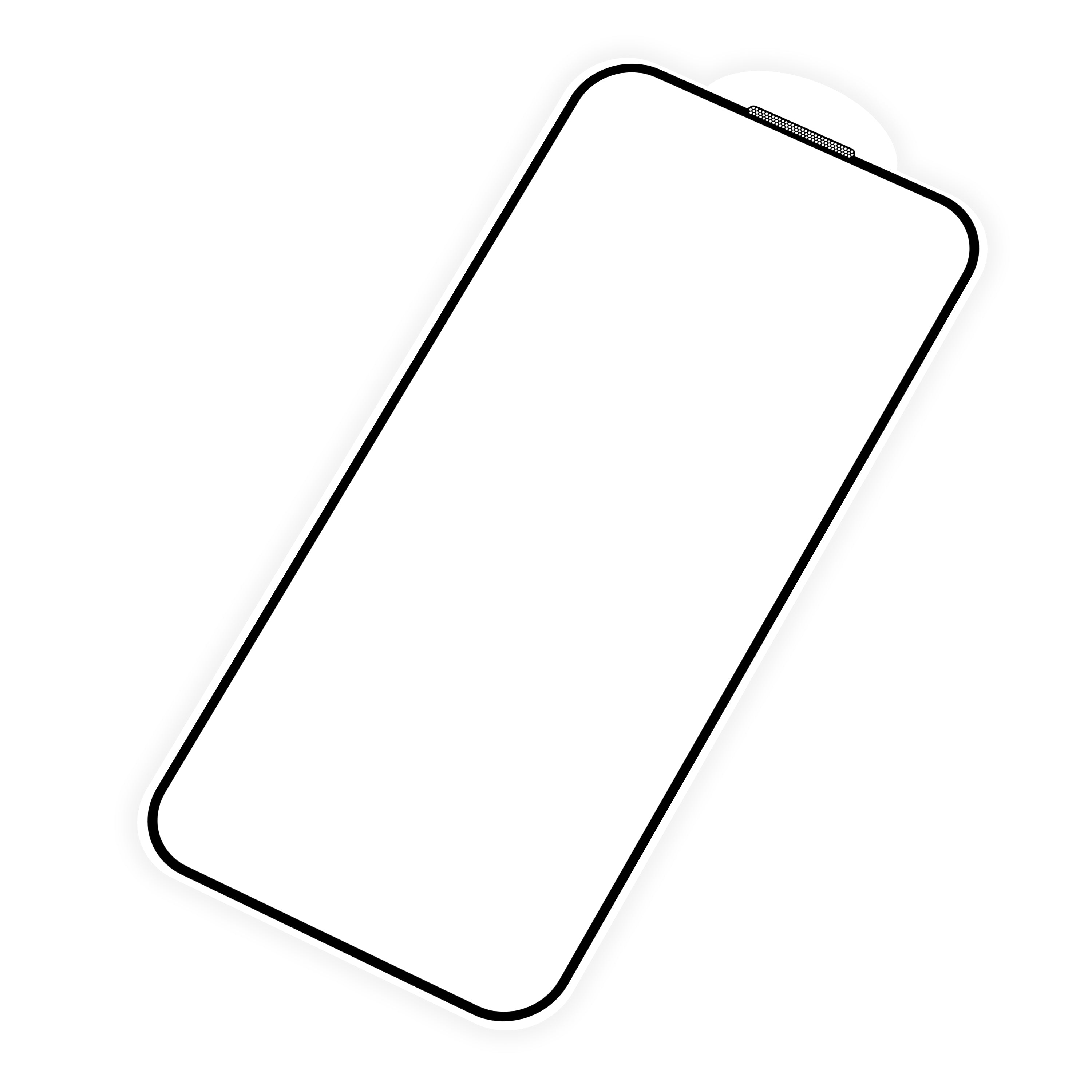 iPhone 15 Pro Ahize Toz Önleyici Zore Anti-Dust Temperli Ekran Koruyucu