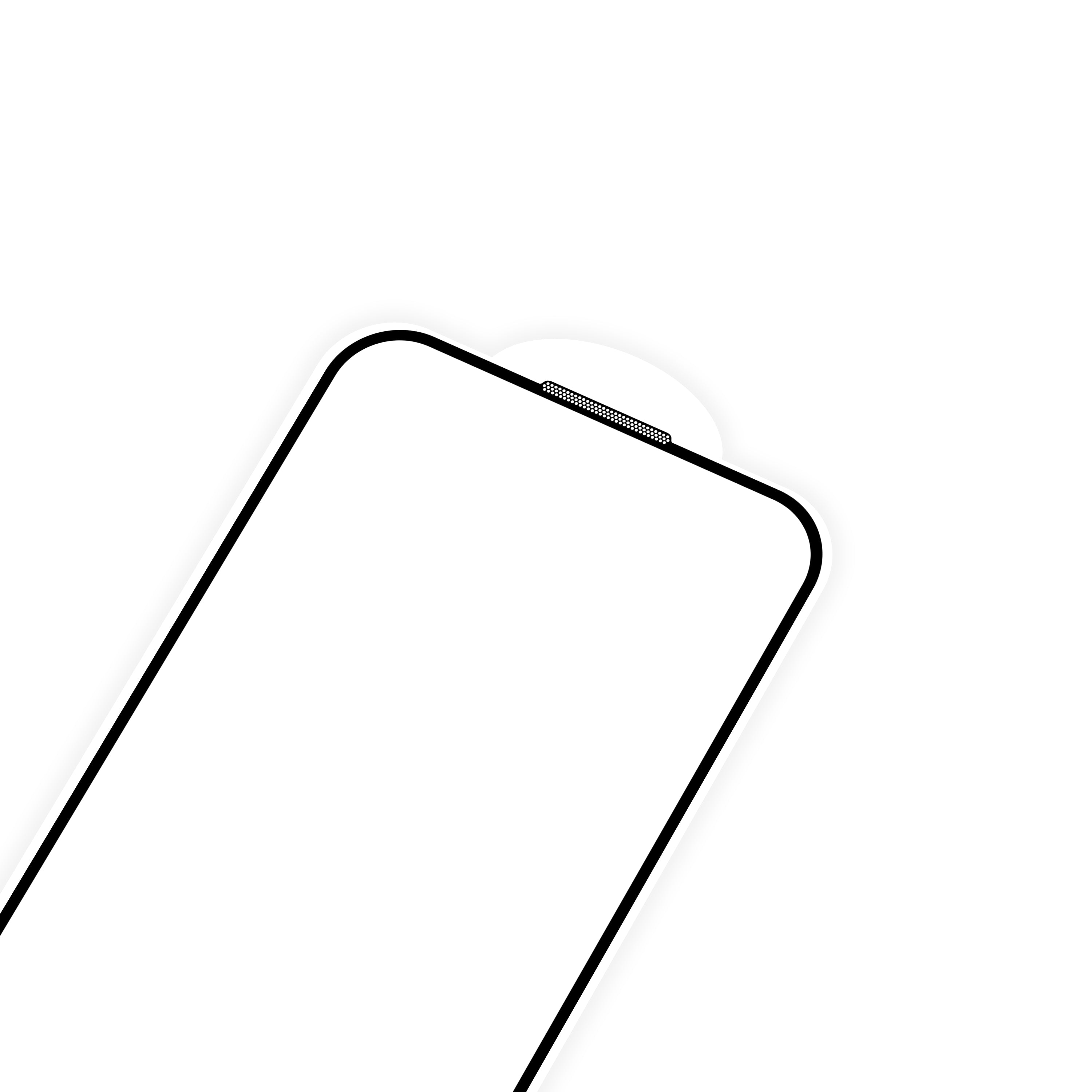 iPhone 15 Pro Ahize Toz Önleyici Zore Anti-Dust Temperli Ekran Koruyucu