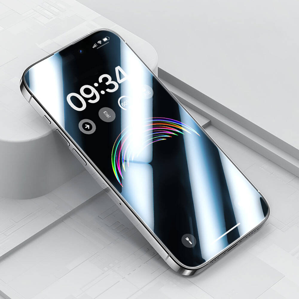 iPhone 15 Pro Benks Anti-Dust Toz Önleyici Özellikli Gaming Ekran Koruyucu