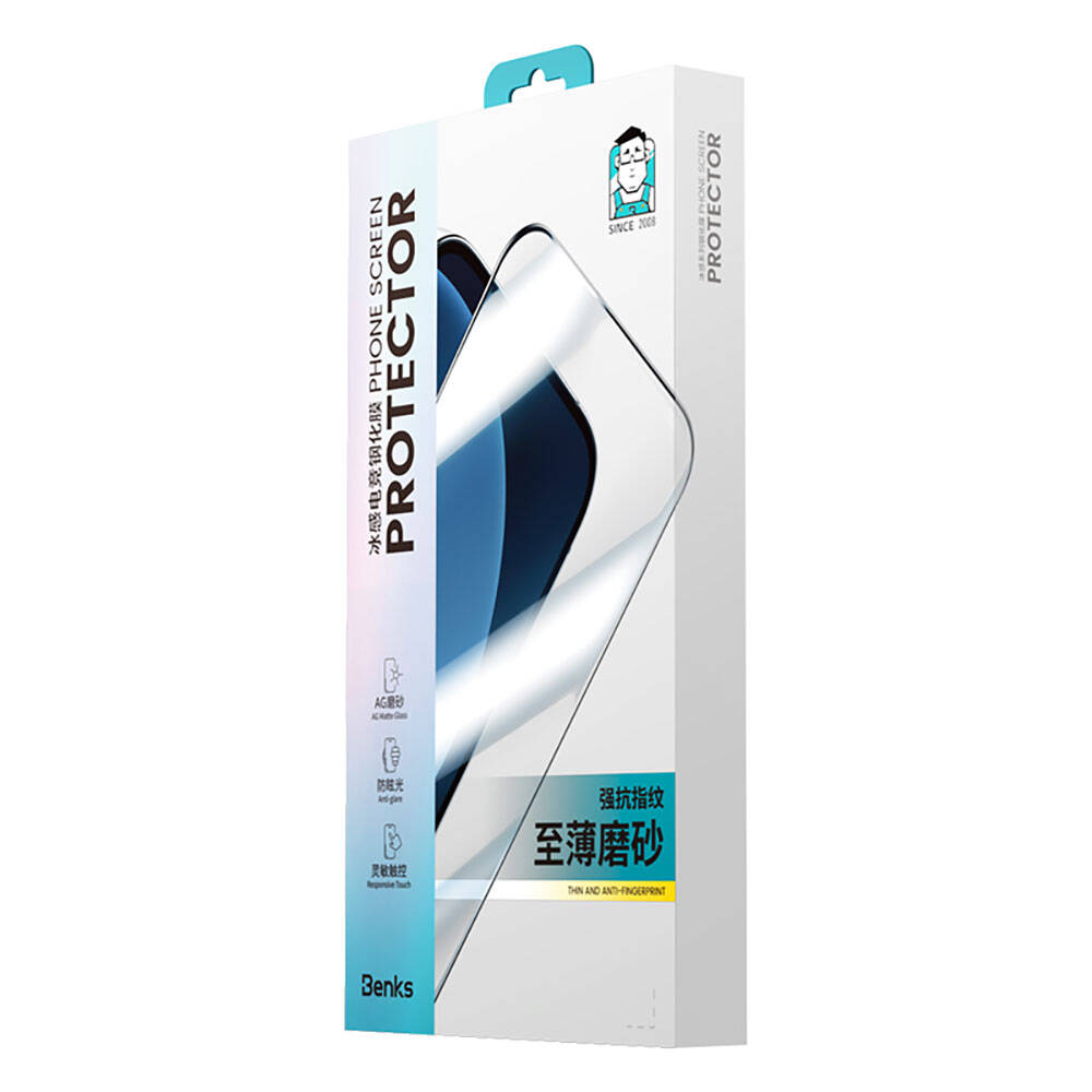 iPhone 15 Pro Benks Anti-Dust Toz Önleyici Özellikli Gaming Ekran Koruyucu