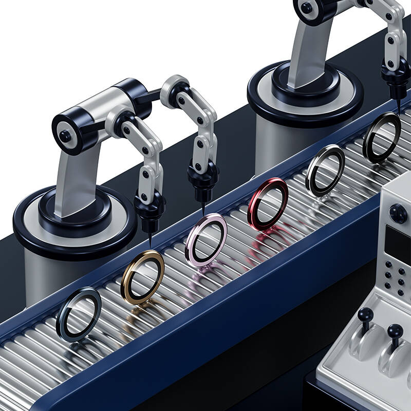 iPhone 15 Pro Benks DR Safir Kamera Lens Koruyucu