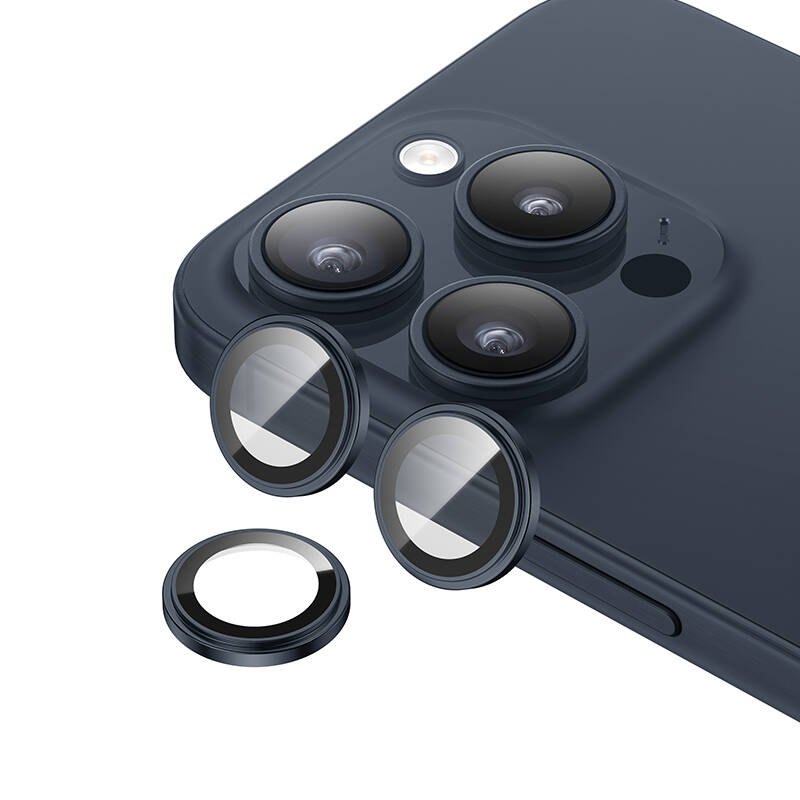 iPhone 15 Pro Benks King Kong Corning Kamera Lens Koruyucu