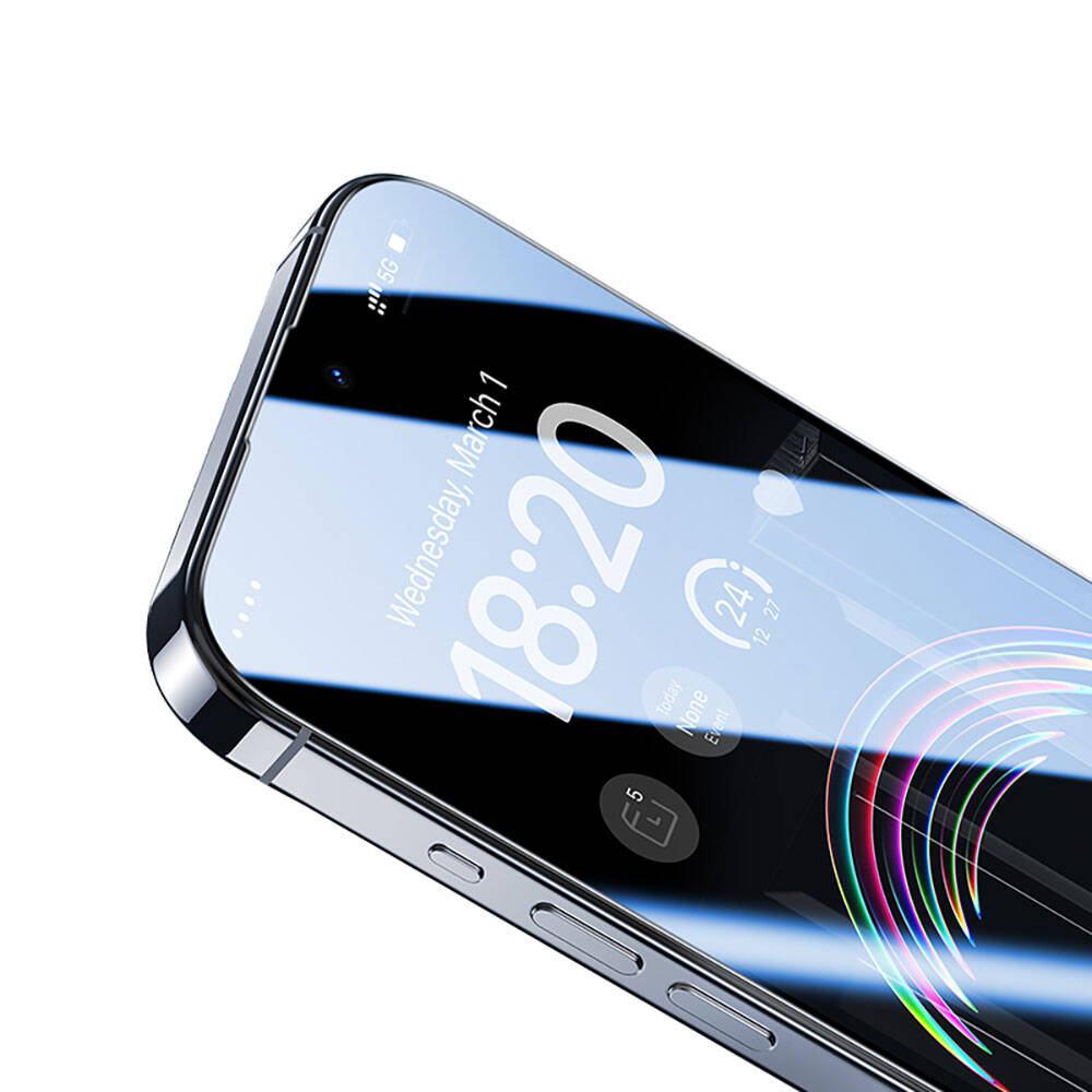 iPhone 15 Pro Benks V Pro Ultra Shield 0.3mm Ekran Koruyucu + Kolay Uygulama Aparatlı