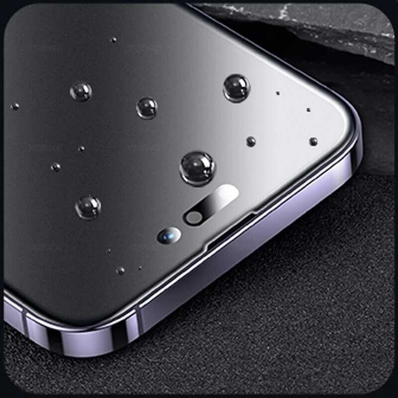iPhone 15 Pro Davin Mat Seramik Ekran Koruyucu