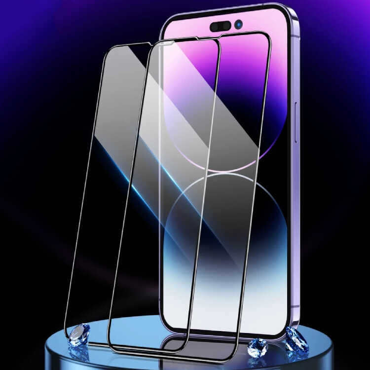 iPhone 15 Pro Davin Seramik Ekran Koruyucu