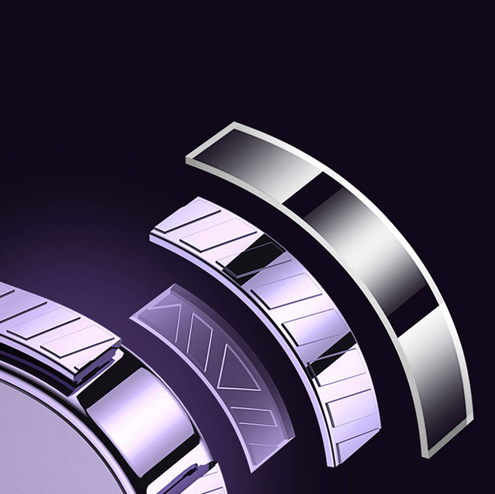 iPhone 15 Pro Kılıf Airbagli M-safe Wireless Şarj Özellikli Lens Koruyuculu Zore Klaptika Kılıf