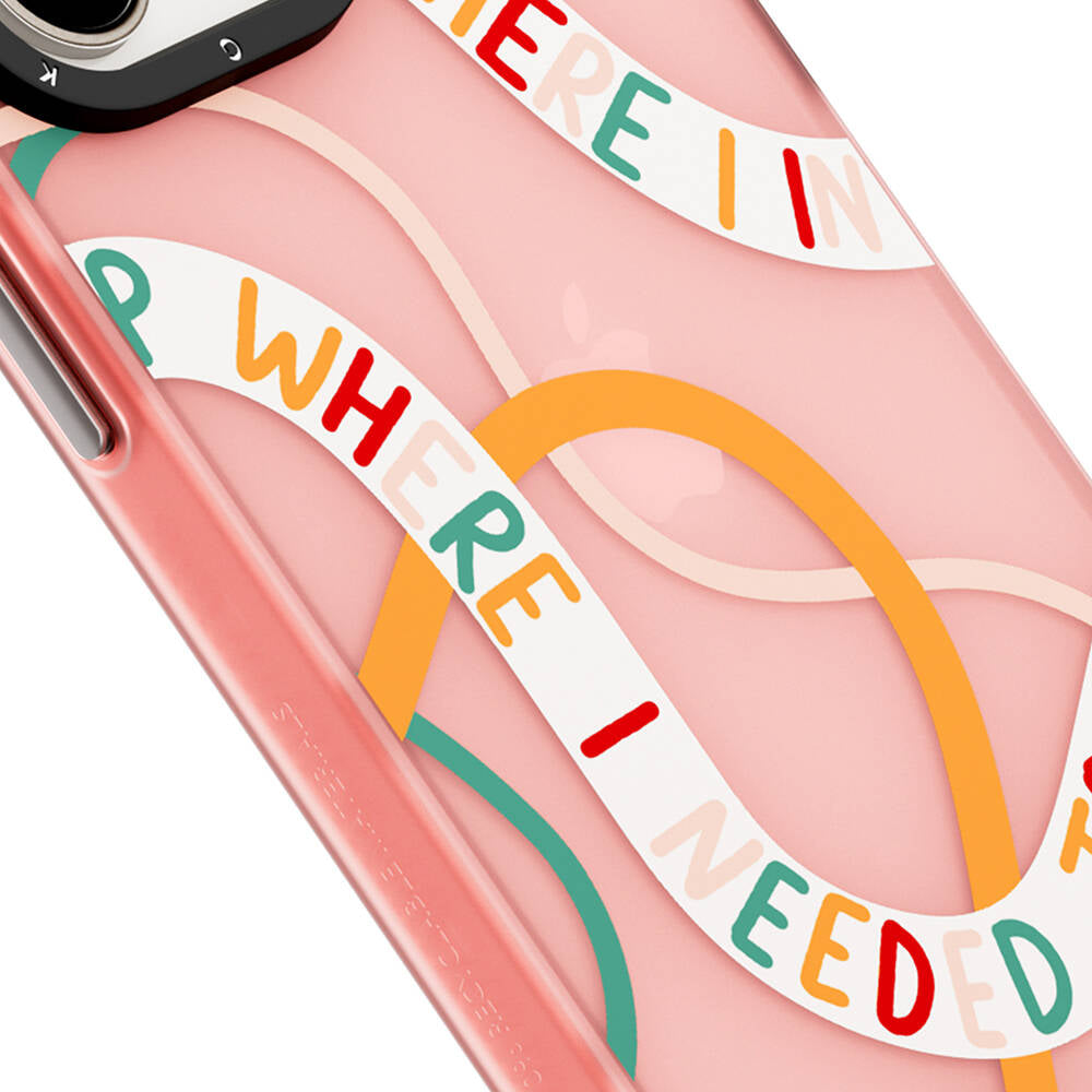 iPhone 15 Pro Kılıf Bethany Green Tasarımlı Youngkit Sweet Language Kılıf