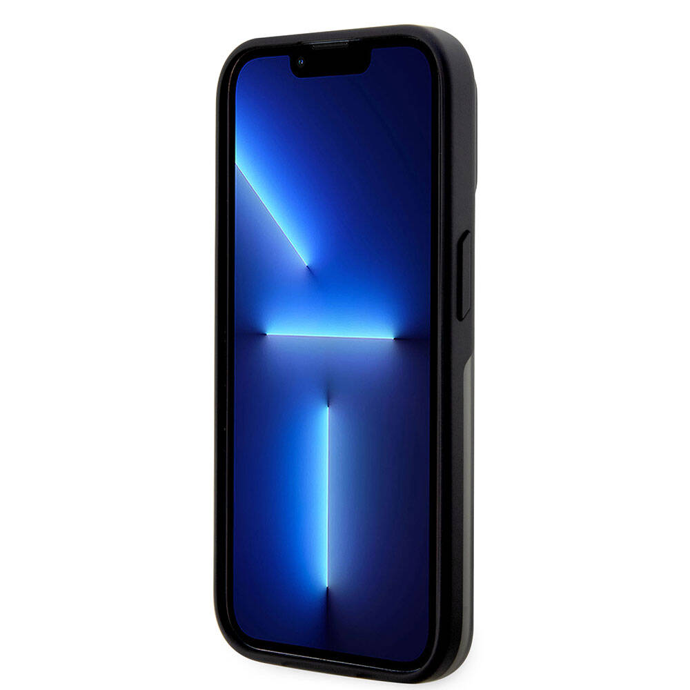 iPhone 15 Pro Kılıf BMW Orijinal Lisanslı M-safe Şarj Özellikli IML Baskı Logolu Buzlu Mat Kılıf